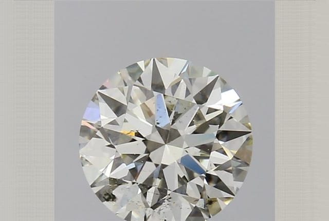 1.01 Carat Round Diamond