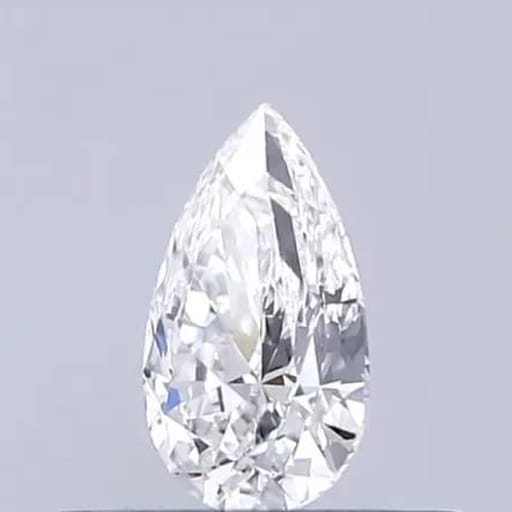 0.6 CTW Pear Diamonds