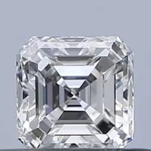 0.31 Carat Asscher Diamond