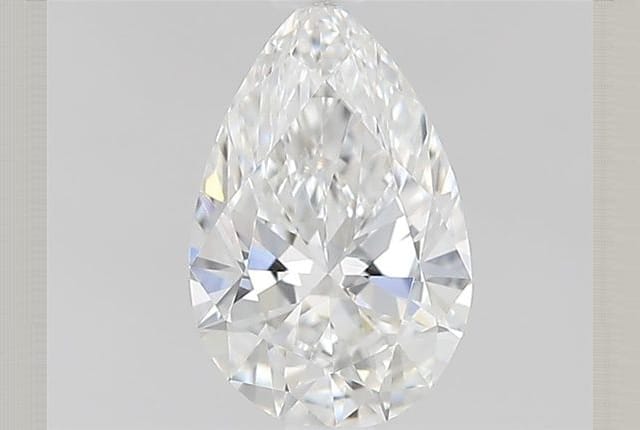 0.23 Carat Pear Diamond