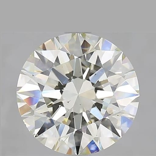 3.03 Carat Round Diamond