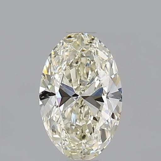 0.75 Carat Oval Diamond