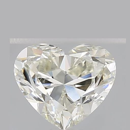 0.90 Carat Heart Diamond