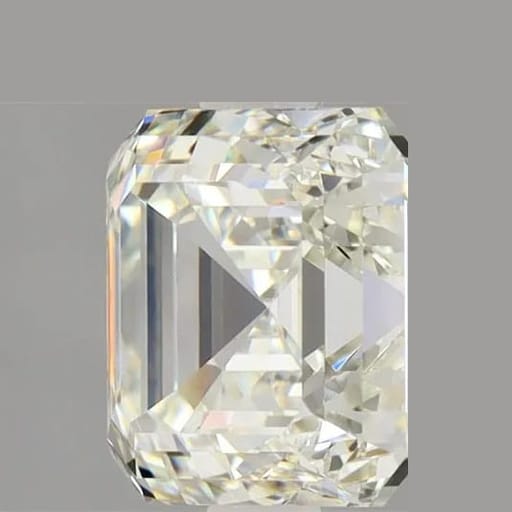 2.01 Carat Asscher Diamond