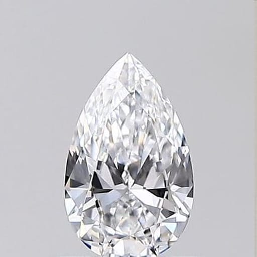 0.53 Carat Pear Diamond
