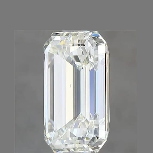 2.50 Carat Emerald Diamond