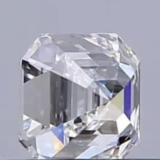 0.31 Carat Asscher Diamond