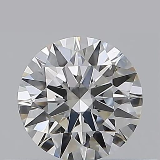 0.38 Carat Round Diamond