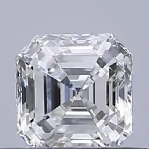 0.33 Carat Asscher Diamond