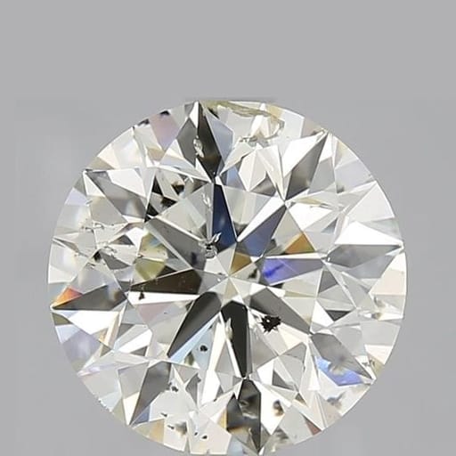 2.00 Carat Round Diamond
