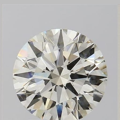 2.09 Carat Round Diamond