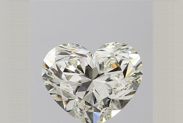 1.55 Carat Heart Diamond