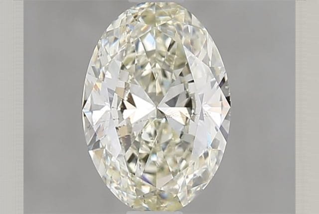 1.02 Carat Oval Diamond