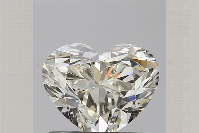 0.96 Carat Heart Diamond