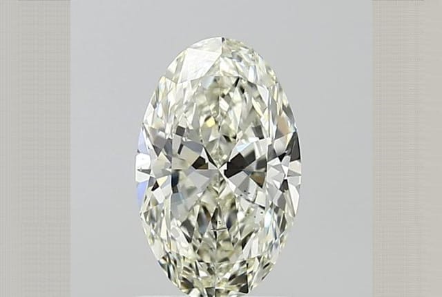 1.31 Carat Oval Diamond