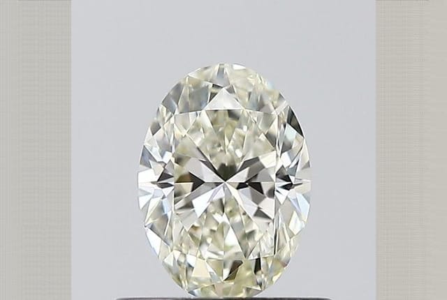 0.55 Carat Oval Diamond