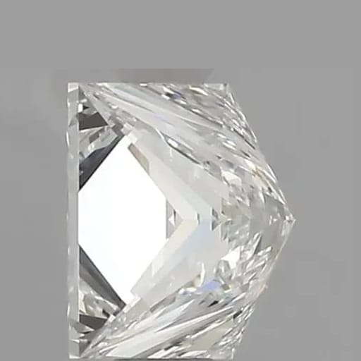 0.93 Carat Princess Diamond