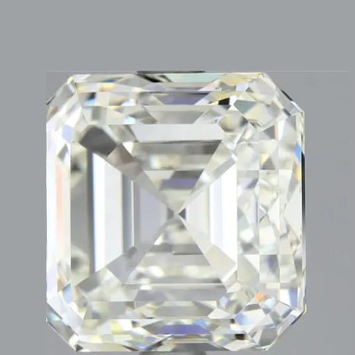 3.50 Carat Asscher Diamond