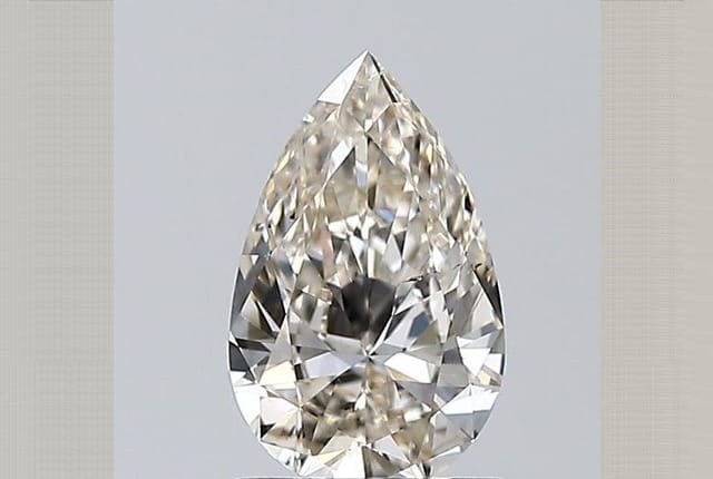 1.00 Carat Pear Diamond