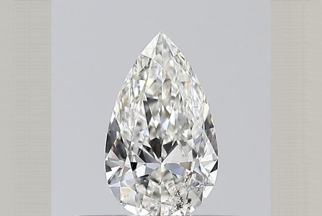 0.30 Carat Pear Diamond