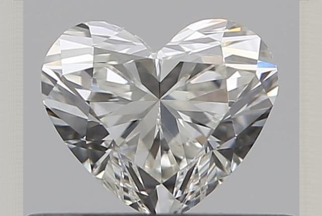 0.33 Carat Heart Diamond
