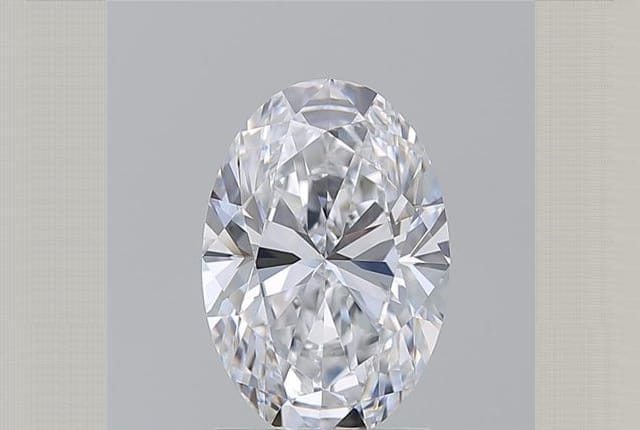 1.77 Carat Oval Diamond