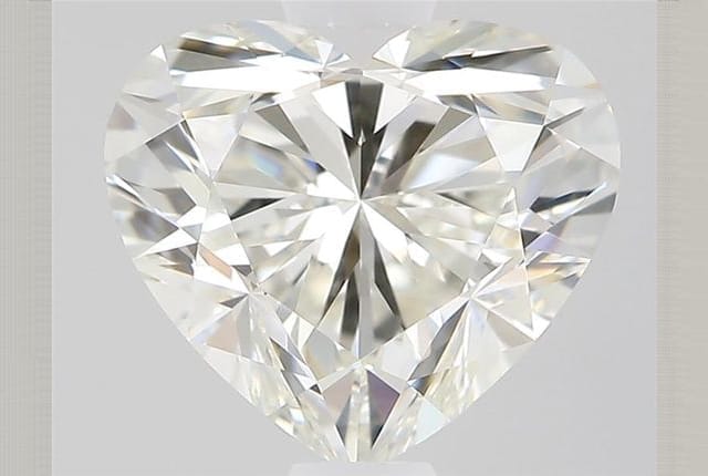 0.75 Carat Heart Diamond