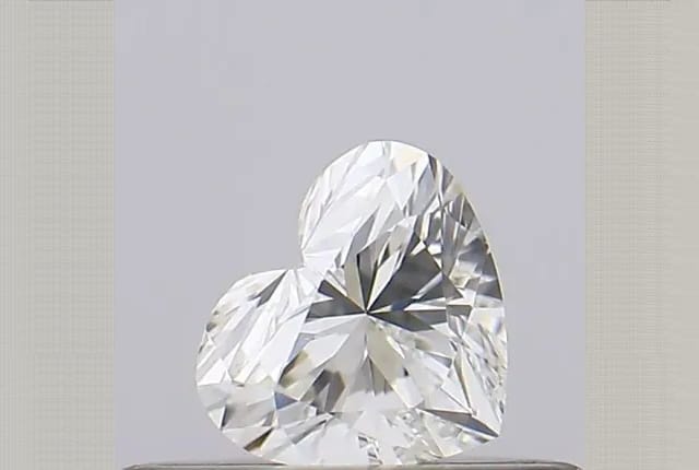 0.20 Carat Heart Diamond