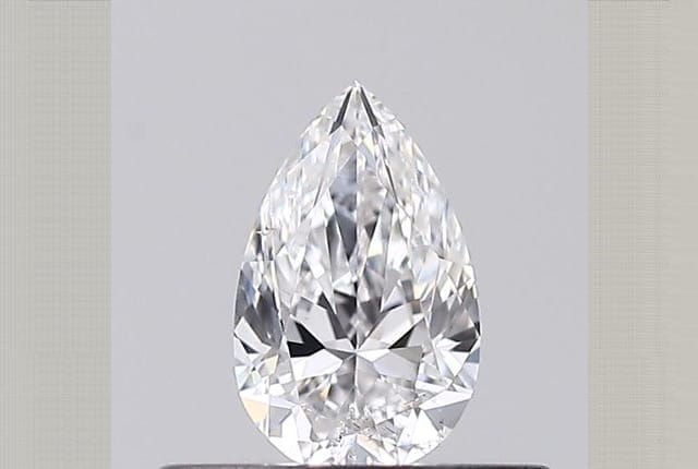 0.30 Carat Pear Diamond