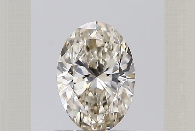 0.75 Carat Oval Diamond