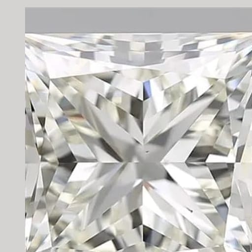 3.01 Carat Princess Diamond