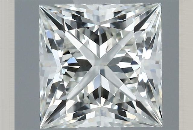0.50 Carat Princess Diamond