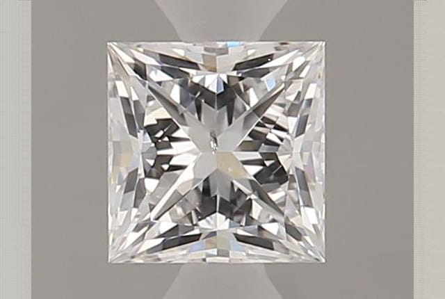 0.32 Carat Princess Diamond