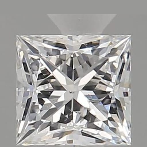 0.37 Carat Princess Diamond