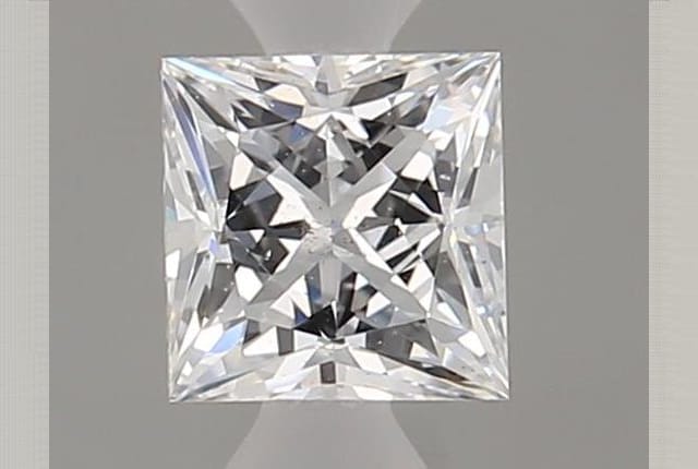 0.34 Carat Princess Diamond