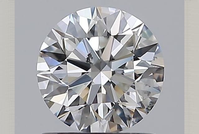 0.80 Carat Round Diamond
