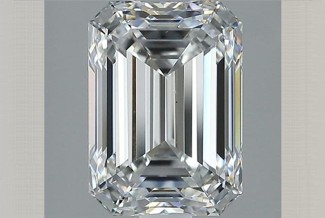 2.50 Carat Emerald Diamond