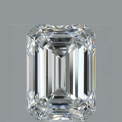 2.50 Carat Emerald Diamond