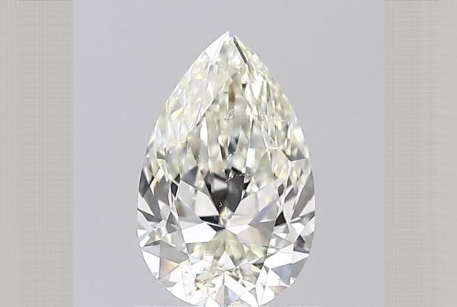0.90 Carat Pear Diamond