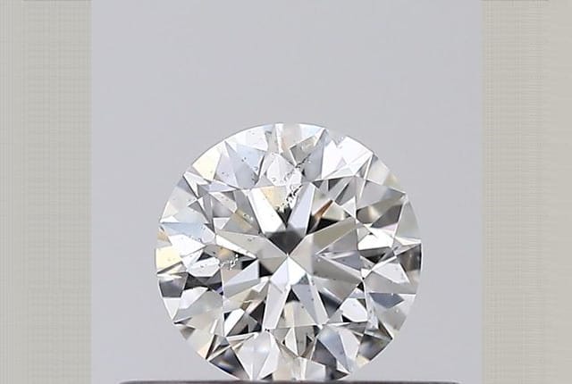 0.33 Carat Round Diamond