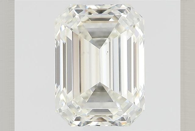 0.51 Carat Emerald Diamond