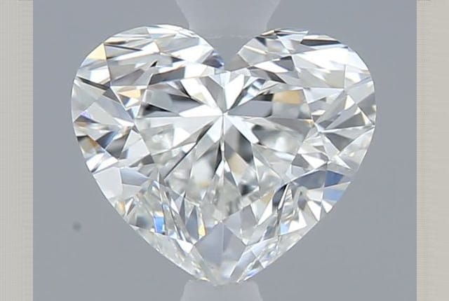 0.40 Carat Heart Diamond