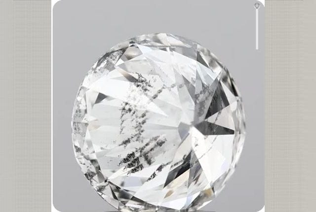 2.51 Carat Round Diamond