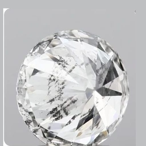 2.51 Carat Round Diamond