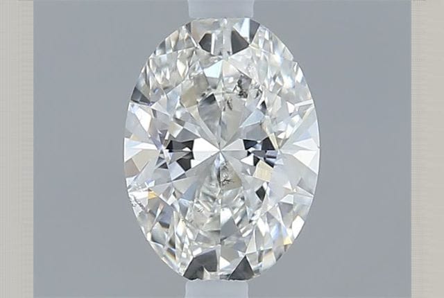 0.30 Carat Oval Diamond