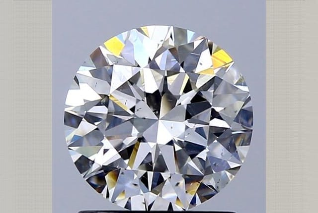 1.30 Carat Round Diamond