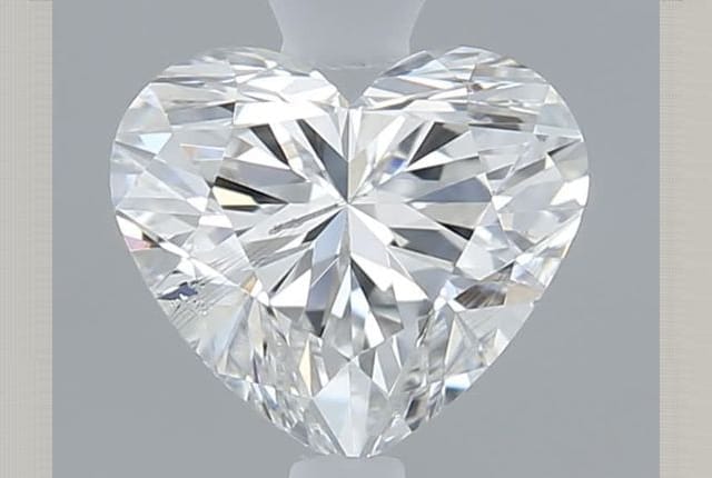 0.36 Carat Heart Diamond