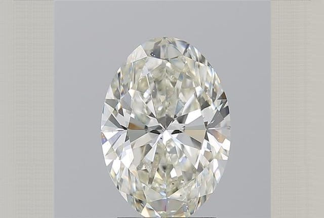 2.50 Carat Oval Diamond
