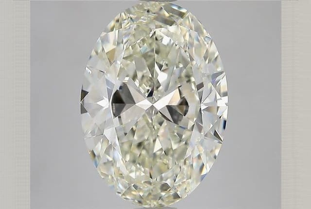 5.01 Carat Oval Diamond