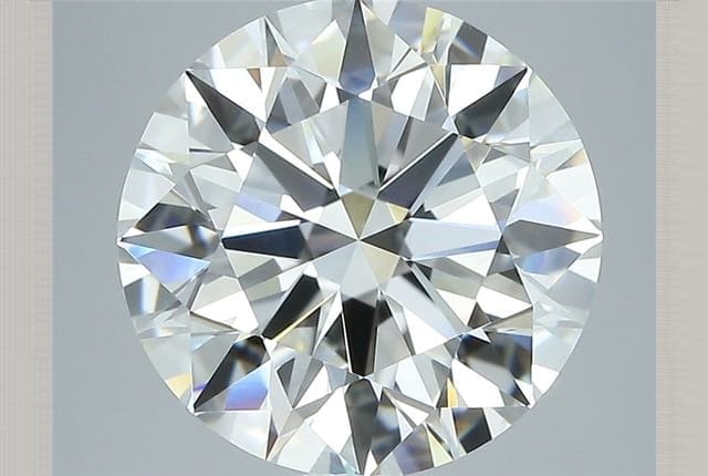 3.59 Carat Round Diamond